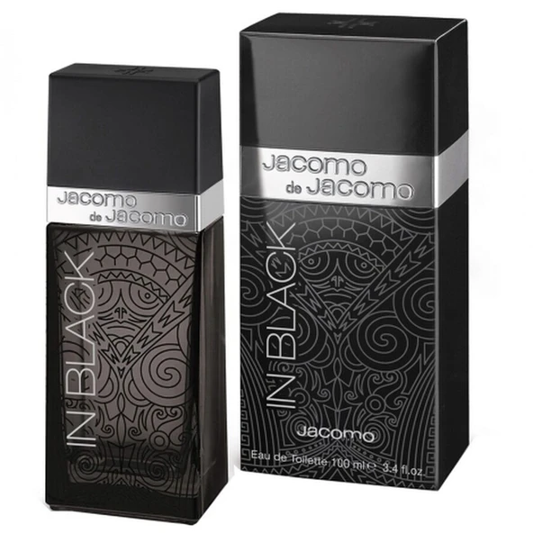 Jacomo de Jacomo In Black EDT 100 Ml Erkek Parfümü