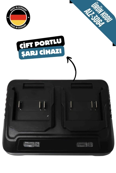 ALLİZER ÇİFT PORTLU ŞARJ CİHAZI