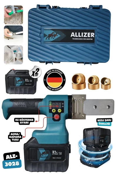 ALLİZER ŞARJLI BORU KAYNAK