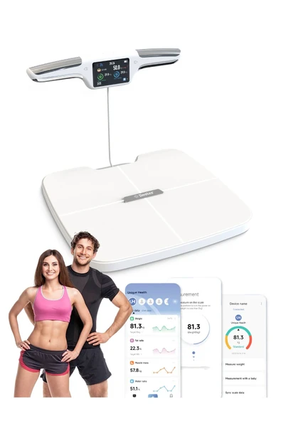 Bester BS9250 8 Elektrotlu Akıllı Tartı ITO Kaplamalı Segmental Analiz, 3.5 TFT Ekran - Resim 2