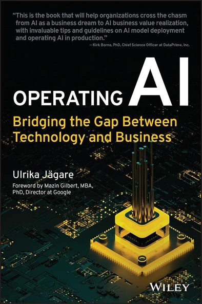 Operating AI: Bridging the Gap Between Technology and Business Jagare Gilbert ürün görseli