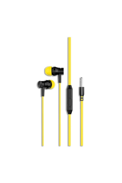 MTL  3.5 MM Jack Girişli Stereo Kulak İçi Silikonlu Kablolu Kulaklık MT270 - 2
