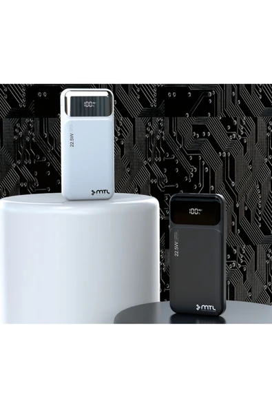 MTL  20.000 mAh 22,5W Kablolu Powerbank MT4320 - 4