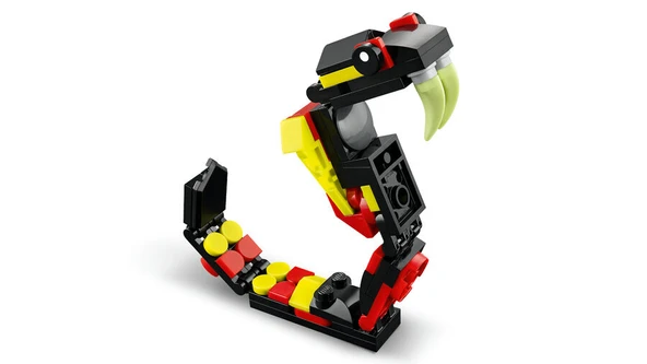 LEGO Creator 3’ü 1 Arada Vahşi Hayvanlar: Şaşırtıcı Örümcek 31159 - Resim 5