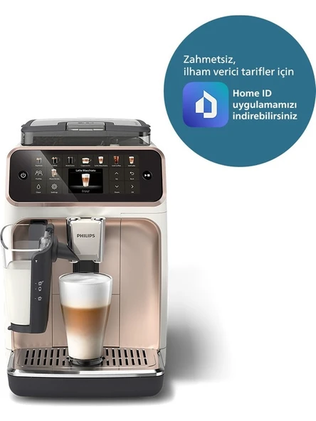 EP5543/80 5500 Serisi Tam Otomatik Espresso Makinesi