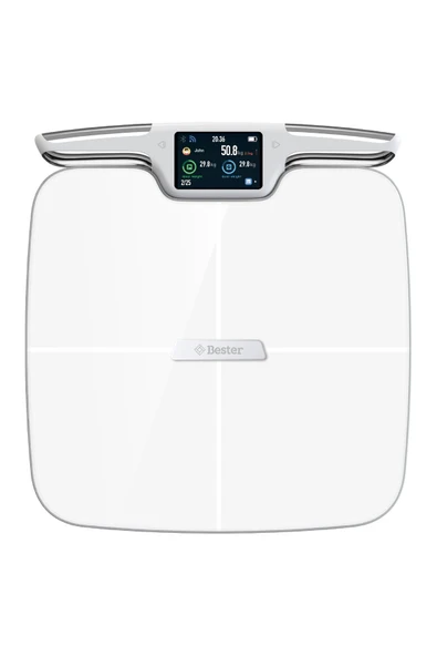 Bester BS9250 8 Elektrotlu Akıllı Tartı ITO Kaplamalı Segmental Analiz, 3.5 TFT Ekran ürün görseli 1