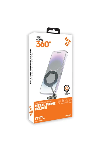 MTL  Araç İçi Magsafe Telefon Tutucu ve Masa Standı MT6076
