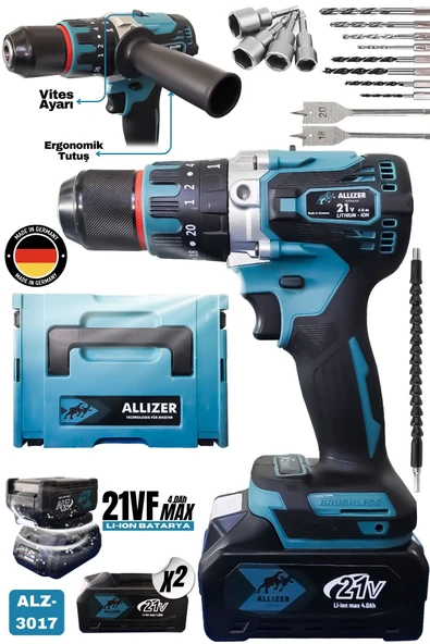 ALLİZER 8C VİDALAMA