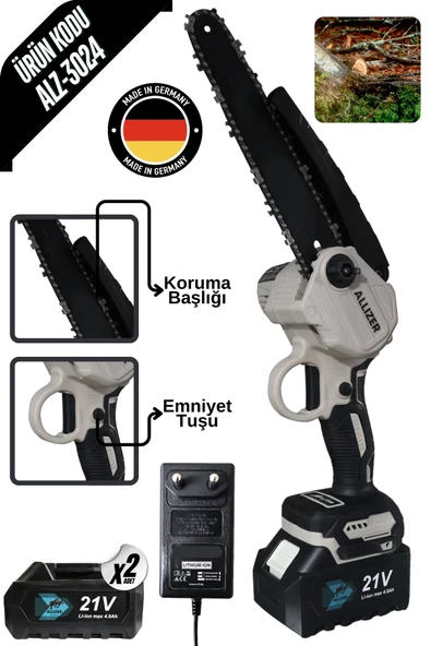 ALLİZER 20 CM YAĞLI DAL BUDAMA TESTERESİ