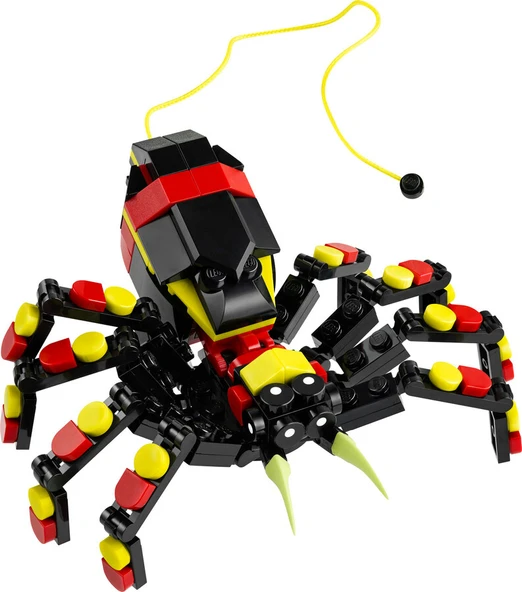 LEGO Creator 3’ü 1 Arada Vahşi Hayvanlar: Şaşırtıcı Örümcek 31159