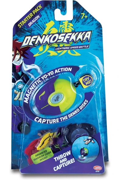 Wild Planet Denkosekka Başlangıç Paketi Ejderha