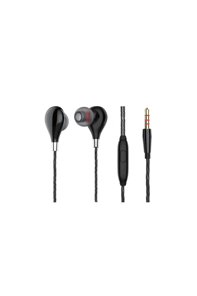 MTL  3.5 MM Jack Girişli Stereo Kulak İçi Silikonlu Kablolu Kulaklık MT265 - 2