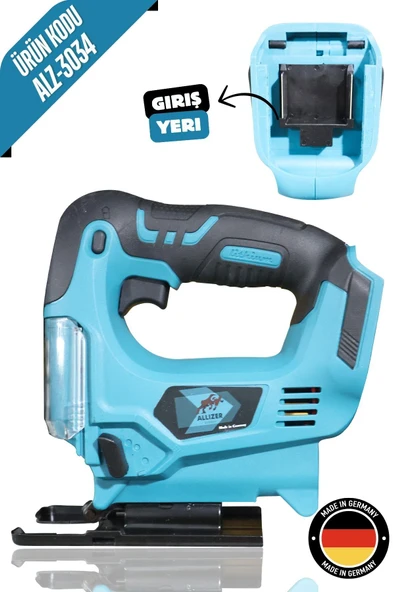 ALLİZER DEKUPAJ (TEK MAKİNE) ürün görseli 1