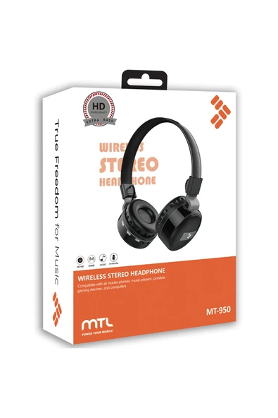 MTL  Kablosuz Kulak Üstü Kulaklık MT950
