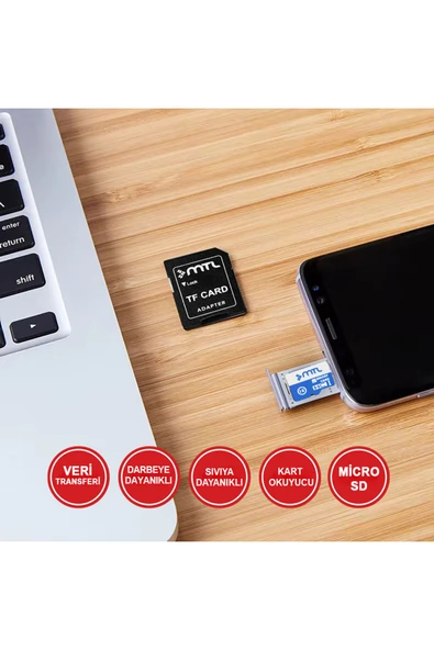 MTL  8 GB Hafıza Kartı HC Micro SD Adaptör Dahil MT802 - 4