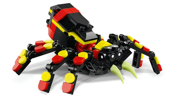 LEGO Creator 3’ü 1 Arada Vahşi Hayvanlar: Şaşırtıcı Örümcek 31159 - Resim 6