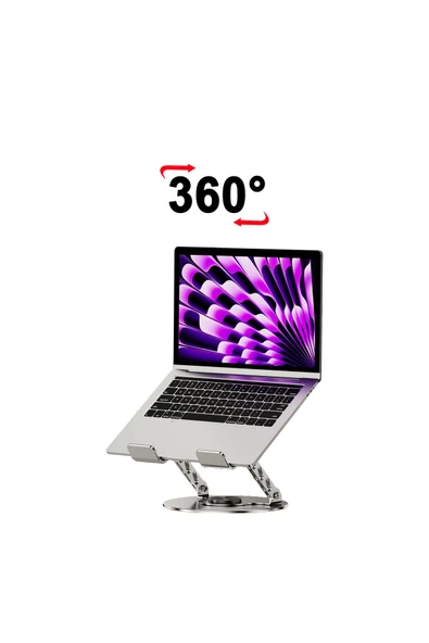 MTL  Metal Ayarlanabilir Notebook/Macbook/Tablet Standı MT6541 - 3