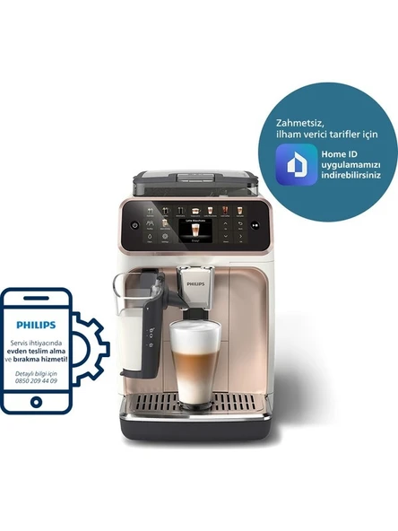 EP5543/80 5500 Serisi Tam Otomatik Espresso Makinesi - 6