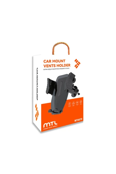 MTL  Araç İçi Kancalı Telefon Tutucu MT6070