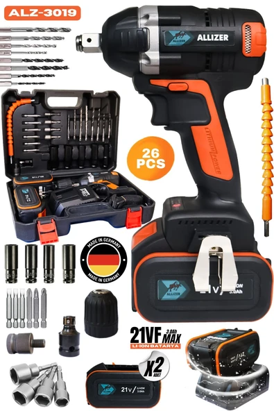 ALLİZER 450 NM SOMUN SIKMA