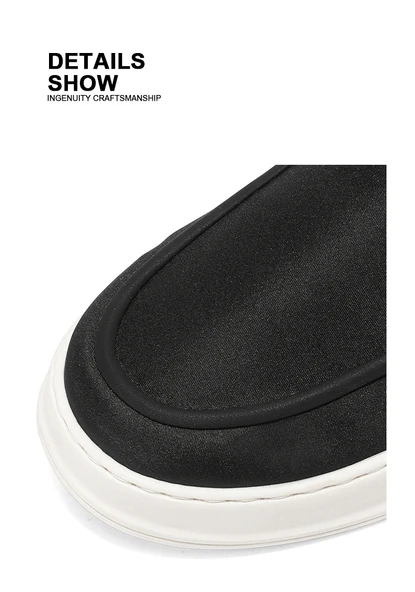 Erkek Günlük Slip-On Ayakkabı (Siyah) - 10