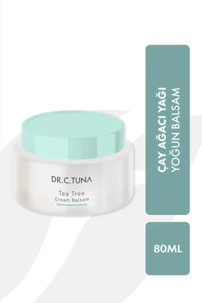 Dr. C. Tuna Çay Ağacı Yağı Yoğun Balsam 80 ml
