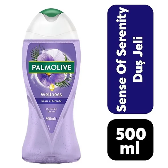 Palmolive Duş Jeli Wellness Sense Of Serenity 500 ml - 2