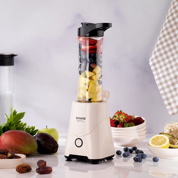Schafer Stormy Kişisel Blender-Krem