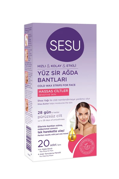 SESU AĞDA BANDI YUZ ICIN 20LI