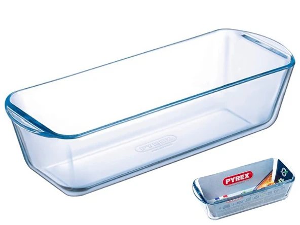 Pyrex 835B000/7244 Ekmek Kalıbı 28x11x8 Cm 1.5 Litre