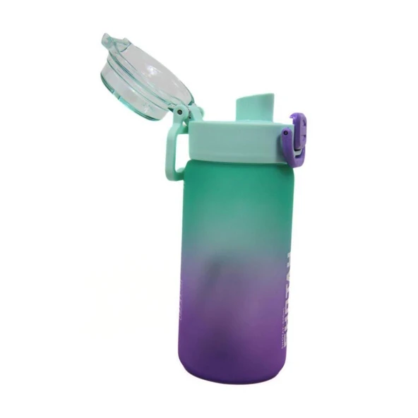 Shotay Soft Gradient Su Matarası PC Mor 600Ml - 2