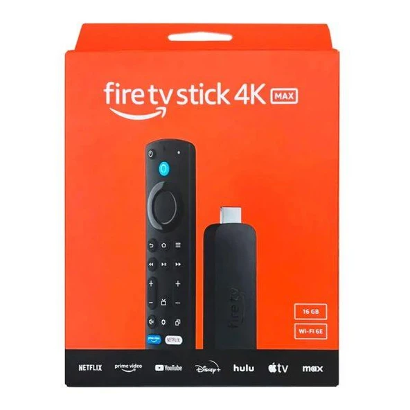 Amazon Fire Tv Stick 4K Max Wi-Fi 6E Medya Oynatıcı - 2