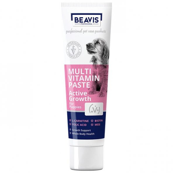 Beavis Dog Multi Vitamin Puppy Paste 10 in 1 100 ml