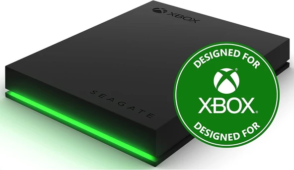 Seagate Game Drive XBOX Uyumlu 2TB HDD Harddisk Siyah-E - 4