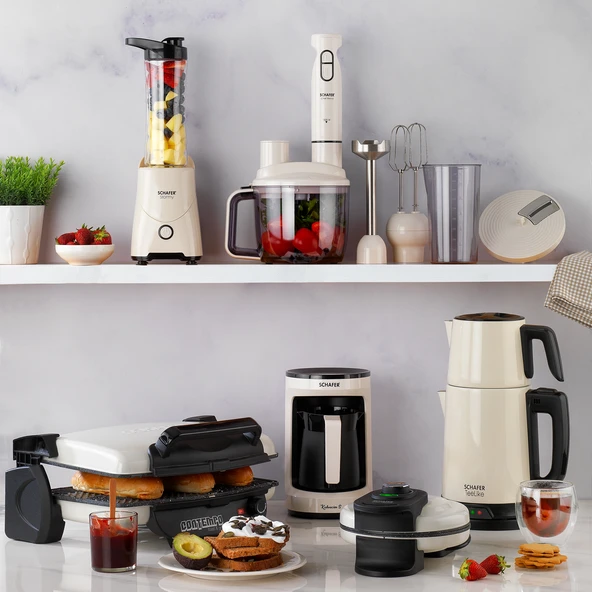 Schafer Stormy Kişisel Blender-Krem - 2