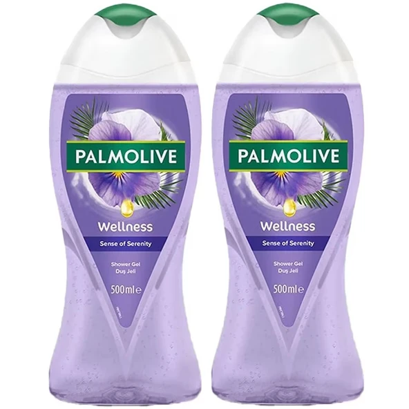 Palmolive Duş Jeli Wellness Sense Of Serenity 500 ml 2 ADET