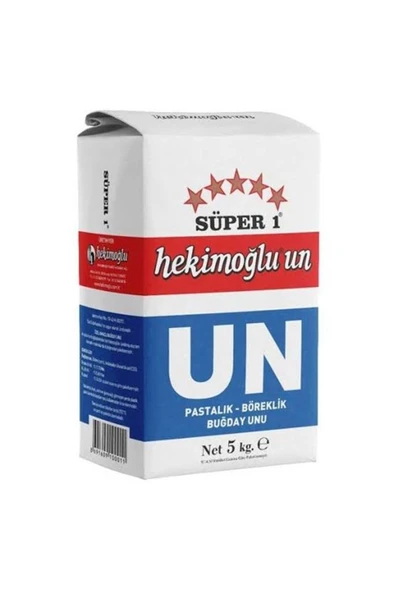 Hekimoğlu Un 5 Kg