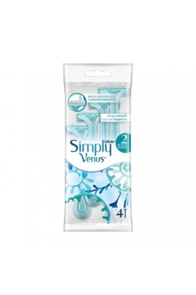 Gillette Simply Venüs 2 4'lü