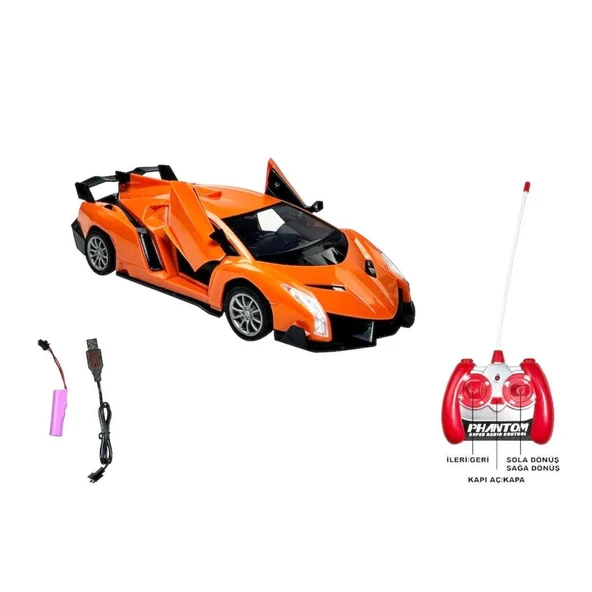 RG-1383-9A-11AKumandalıWildSportAraba1:18-VardemOyuncak - 2