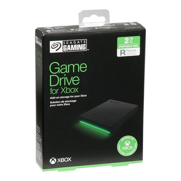 Seagate Game Drive XBOX Uyumlu 2TB HDD Harddisk Siyah-E - 3