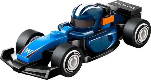 LEGO Minifigures 71049 F1 Race Cars : 7.Williams