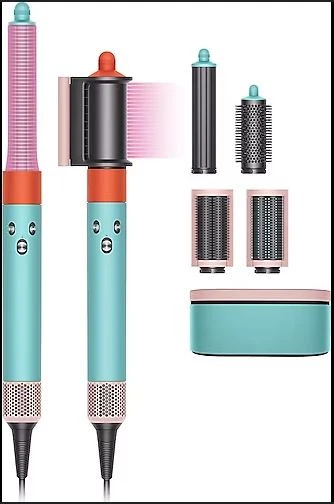 Dyson Airwrap Complete Uzun Multi-Styler Saç Şekillendirici Parlak Nikel Bakır