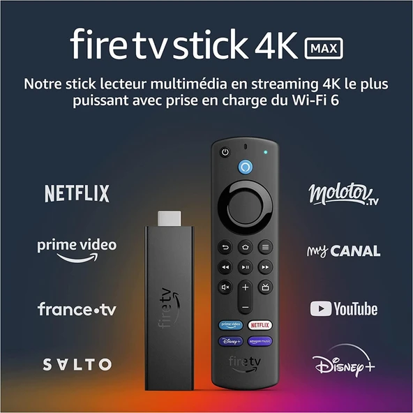 Amazon Fire Tv Stick 4K Max Wi-Fi 6E Medya Oynatıcı