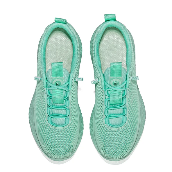 Unisex Yazlık Fileli Spor Ayakkabı (Yeşil) - Resim 7