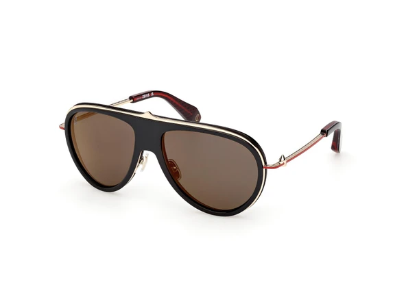 Louboutın LB0004 01C Erkek Güneş Gözlüğü - Resim 2