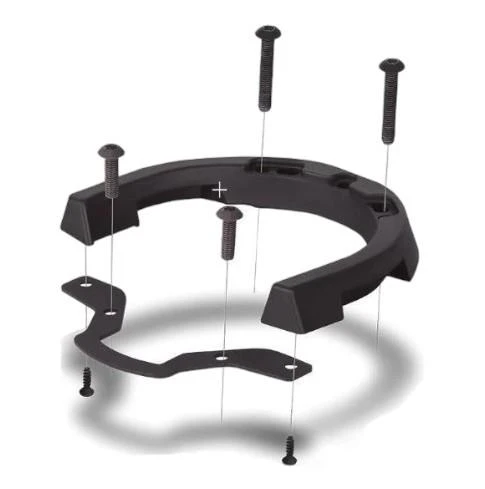 SHAD Y010CS DEPO ÜSTÜ ÇANTA BAĞLAMA DEMİRİ YAMAHA / DUCATI - Resim 3