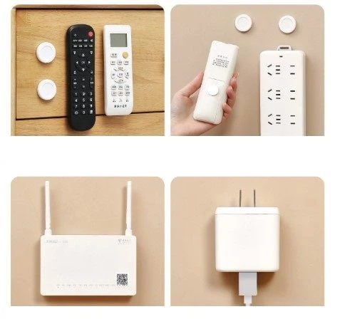 Mıknatıslı Çok Amaçlı Kumanda, Telefon Tutucu 2 ADET - 3