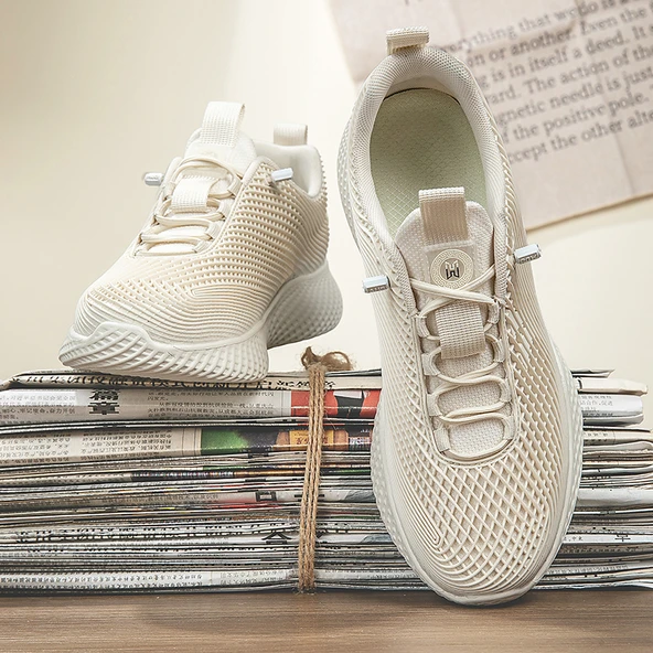 Unisex Yazlık Fileli Spor Ayakkabı (Yeşil) - Resim 10