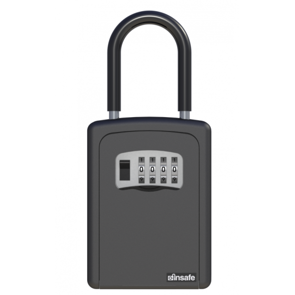 İnsafe ISC802KEY Şifreli Çelik Kasa, Anahtar Kasası, Anahtar Dolabı - 3