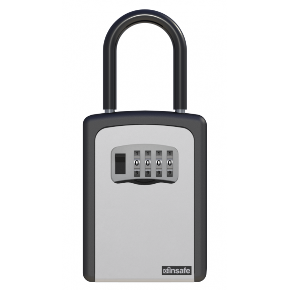 İnsafe ISC802KEY Şifreli Çelik Kasa, Anahtar Kasası, Anahtar Dolabı - 4
